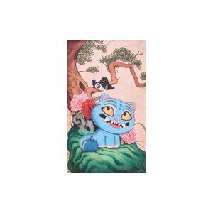 KPop Demon Hunters Hojakdo Fabric Poster